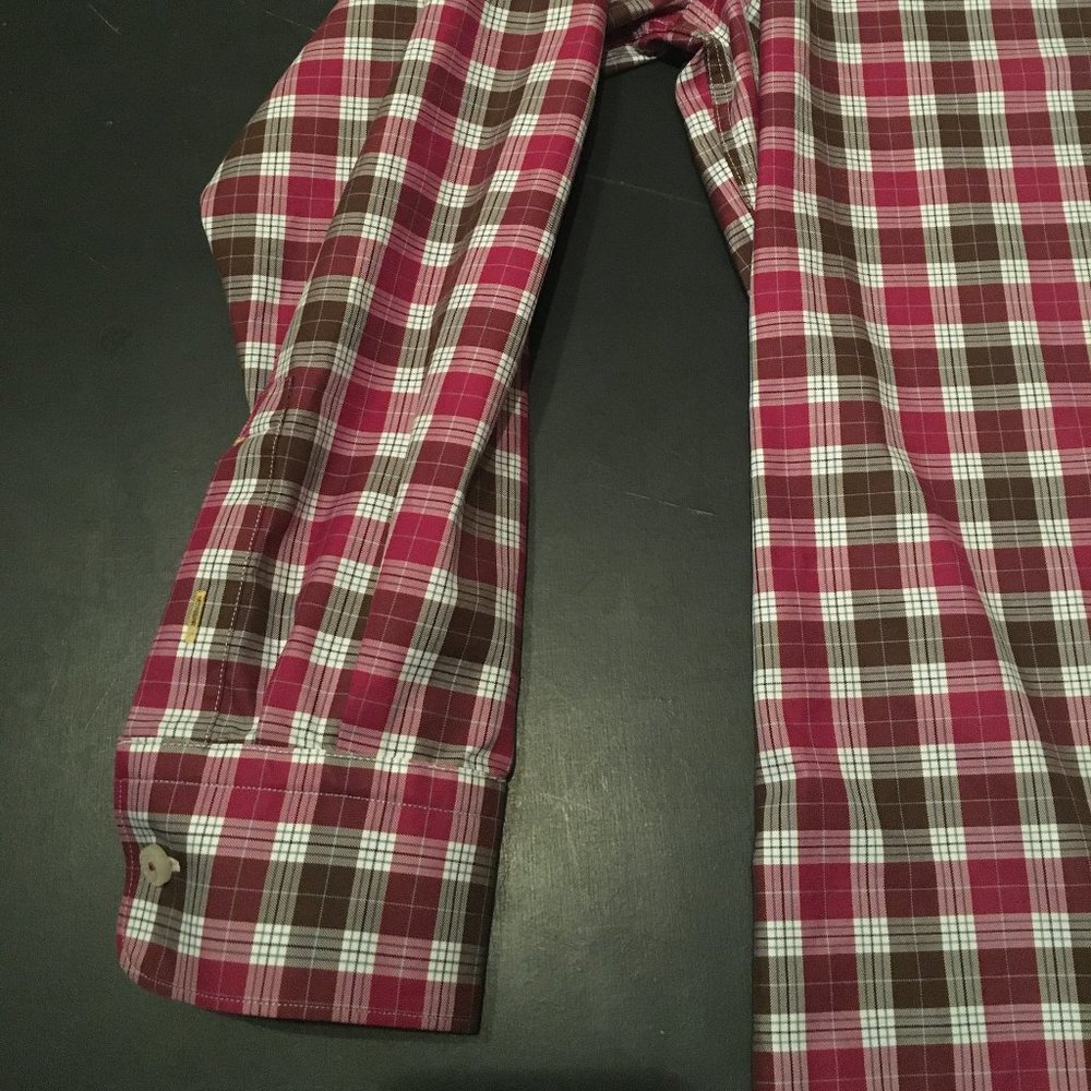 Robert Talbott Classic Long Sleeve Button Down Sh… - image 5